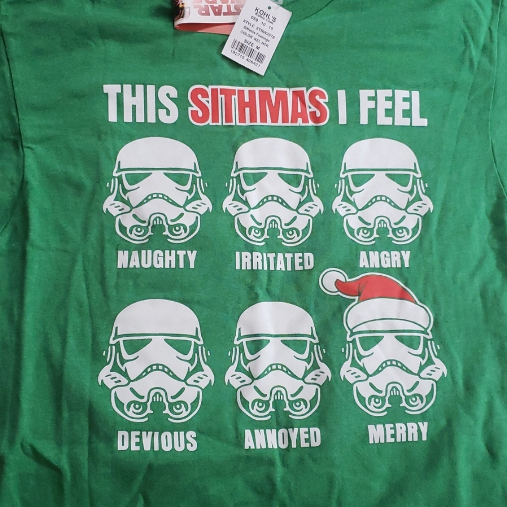 Starwars Christmas Tee